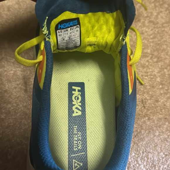 HOKA Zinal (Mens) - Picture 3 of 4